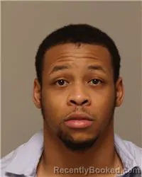 Mugshot of KEVIN ANTONIO MANNEY booked in Anoka County, Minnesota on March 25, 2026