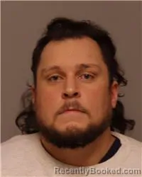 Mugshot of BRANDON ANTONIO ALLEN booked in Anoka County, Minnesota on March 25, 2026