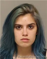 Mugshot of NINA SMILEY FLORES booked in Anoka County, Minnesota on March 25, 2026