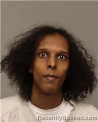 Mugshot of SHARMAKE MOHAMED ABDULLAHI booked in Anoka County, Minnesota on March 25, 2026