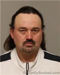 Mugshot of JEREMY SCOTT THOMPSON booked in Anoka County, Minnesota on March 25, 2026