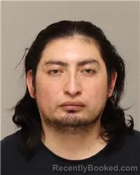 Mugshot of EDGAR IVAN LASINQUIZA PULLUPAXI booked in Anoka County, Minnesota on March 25, 2026