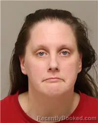 Mugshot of JACQUI LYNN JONES booked in Anoka County, Minnesota on March 26, 2026