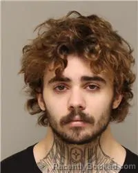 Mugshot of PARKER JON ROBERT CUMMINGS booked in Anoka County, Minnesota on March 26, 2026