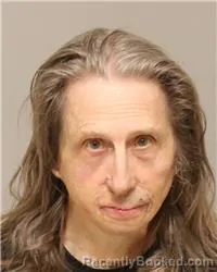 Mugshot of ROGER ALLEN BUSHINGER booked in Anoka County, Minnesota on March 26, 2026