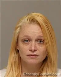 Mugshot of CASSANDRA ALESHEA DALTON booked in Anoka County, Minnesota on March 26, 2026