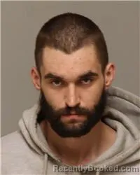 Mugshot of ANDREW KYLE ASMUSSEN booked in Anoka County, Minnesota on March 26, 2026