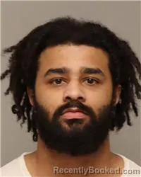 Mugshot of DAVION AVANTE BILLINGSLEY booked in Anoka County, Minnesota on March 26, 2026