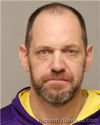 Mugshot of STEPHEN CHARLES-ARTHUR CHANEY booked in Anoka County, Minnesota on March 26, 2026