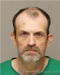 Mugshot of MICHAEL EDWARD RAPPLEYEA booked in Anoka County, Minnesota on March 26, 2026