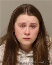 Mugshot of ALEXIS GABRIAL CHOUINARD booked in Anoka County, Minnesota on March 26, 2026