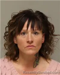 Mugshot of NICOLE MARIE SOUKUP booked in Anoka County, Minnesota on March 27, 2026