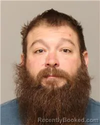 Mugshot of PAUL MICHAEL ABERLE booked in Anoka County, Minnesota on March 27, 2026