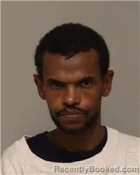 Mugshot of SAED GEDI MUMIN booked in Anoka County, Minnesota on March 27, 2026