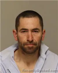 Mugshot of BRANDON MICHAEL CARRELL booked in Anoka County, Minnesota on March 27, 2026