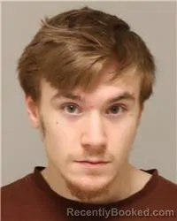 Mugshot of CODY JAMES EVANS booked in Anoka County, Minnesota on March 27, 2026