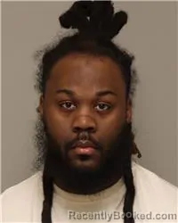 Mugshot of DEANDRE AMAUD HARRINGTON booked in Anoka County, Minnesota on March 27, 2026