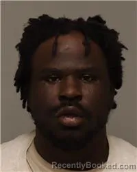 Mugshot of DEETWAN LEE JACKSON booked in Anoka County, Minnesota on March 27, 2026