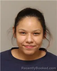 Mugshot of JAYCIA LACE LITTLEOWL booked in Anoka County, Minnesota on March 27, 2026