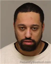 Mugshot of TERON LOUIS PETERSON booked in Anoka County, Minnesota on March 27, 2026