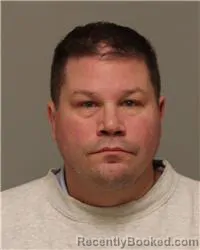 Mugshot of JESSIE JAMES REHOVSKY booked in Anoka County, Minnesota on March 27, 2026