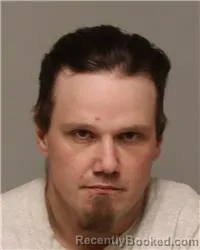 Mugshot of JACOB HOWARD COFFMAN booked in Anoka County, Minnesota on March 27, 2026