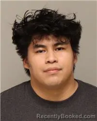 Mugshot of CARTER ALEXANDER OLZENAK booked in Anoka County, Minnesota on March 28, 2026