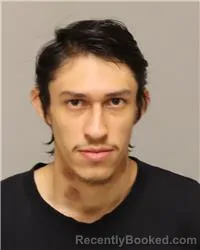 Mugshot of MATTHEW MANUEL TENEMAZA booked in Anoka County, Minnesota on March 28, 2026