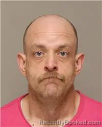 Mugshot of MATTHEW JOHN CADY booked in Anoka County, Minnesota on March 28, 2026