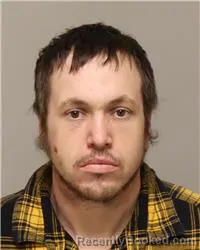 Mugshot of JAMES JOSEPH NICOL booked in Anoka County, Minnesota on March 28, 2026