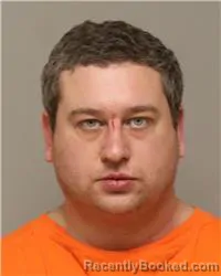 Mugshot of KEVIN ALAN KOLVE booked in Anoka County, Minnesota on March 28, 2026