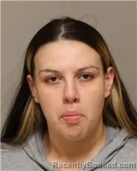 Mugshot of DREANNA JEAN MANYPENNY booked in Anoka County, Minnesota on March 28, 2026