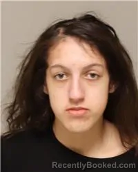 Mugshot of ALICIANA NEVAEH ROGERS booked in Anoka County, Minnesota on March 28, 2026