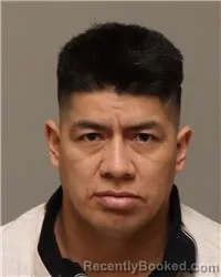 Mugshot of MANUEL DE JESUS MACAS MALLA booked in Anoka County, Minnesota on March 28, 2026