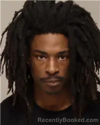 Mugshot of KAVEON MARQIUSS ROBINSON booked in Anoka County, Minnesota on March 28, 2026