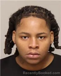 Mugshot of D'ESHAWN ANTHONY GARNER booked in Anoka County, Minnesota on March 28, 2026