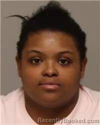 Mugshot of DEEA LESHAWN ELLIOTT booked in Anoka County, Minnesota on March 28, 2026