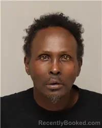 Mugshot of MURSAL AHMED KEYNAN booked in Anoka County, Minnesota on March 28, 2026