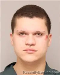 Mugshot of DEVANTE J BRANDT-WARFIELD booked in Anoka County, Minnesota on March 29, 2026