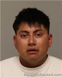 Mugshot of MARTIN GUTIERREZ RICO booked in Anoka County, Minnesota on March 29, 2026