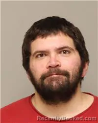 Mugshot of BRANDON JOSEPH BARROW booked in Anoka County, Minnesota on March 29, 2026