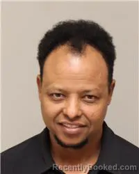 Mugshot of FAHMI ABDULAZIZ USMAEIL booked in Anoka County, Minnesota on March 29, 2026