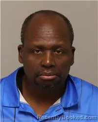 Mugshot of LABAN NYABUTO SIOCHA booked in Anoka County, Minnesota on March 29, 2026