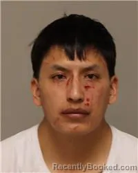 Mugshot of CRISTIAN DANIEL ATABALLO-PULLUPAXI booked in Anoka County, Minnesota on March 29, 2026