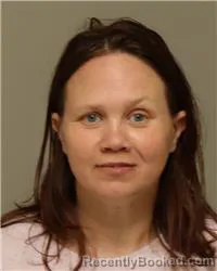 Mugshot of BRANDY NICOLE MAY booked in Anoka County, Minnesota on March 29, 2026