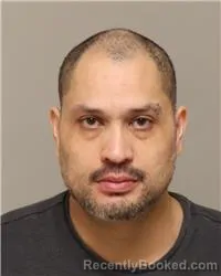 Mugshot of EVAN LUIS MACHACEK booked in Anoka County, Minnesota on March 29, 2026