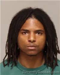 Mugshot of TAHJER CHARLES WINSTON booked in Anoka County, Minnesota on March 29, 2026