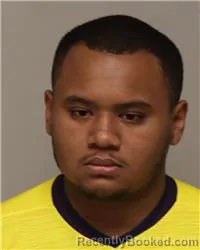 Mugshot of JOHNATHAN EDWARD DICKSON-BONETE booked in Anoka County, Minnesota on March 29, 2026