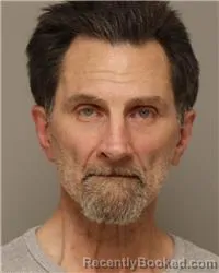 Mugshot of DAVID MICHAEL SCHAFER booked in Anoka County, Minnesota on March 30, 2026