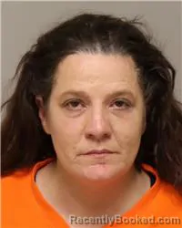 Mugshot of LAMINA MAY HARRIS booked in Anoka County, Minnesota on March 30, 2026